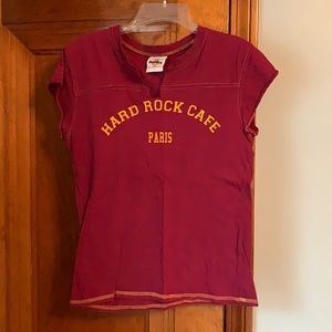 Hard Rock Cafe Paris Women’s Tee